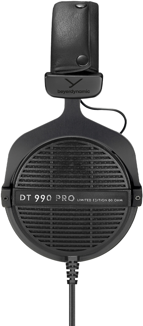 Beyerdynamic DT 990 PRO Limited Edition 80 Ohms Zwart: beste prijs