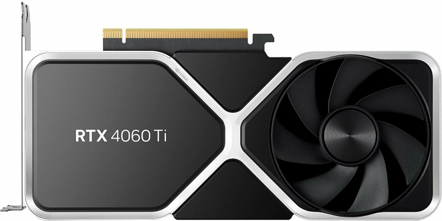 Nvidia GeForce RTX 4060 Ti 8GB Founders Edition: beste prijs