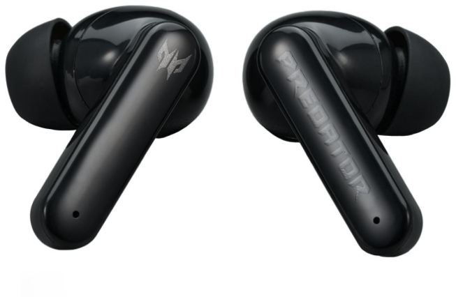 Acer Predator Galea 330 draadloze in-ear gaming headset Zwart