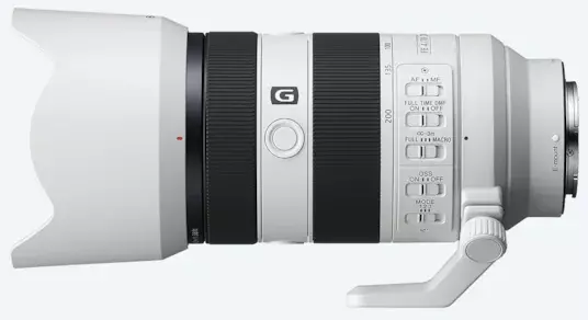 Sony FE 70-200mm f/4.0 Macro G OSS II: beste prijs - Tweakers