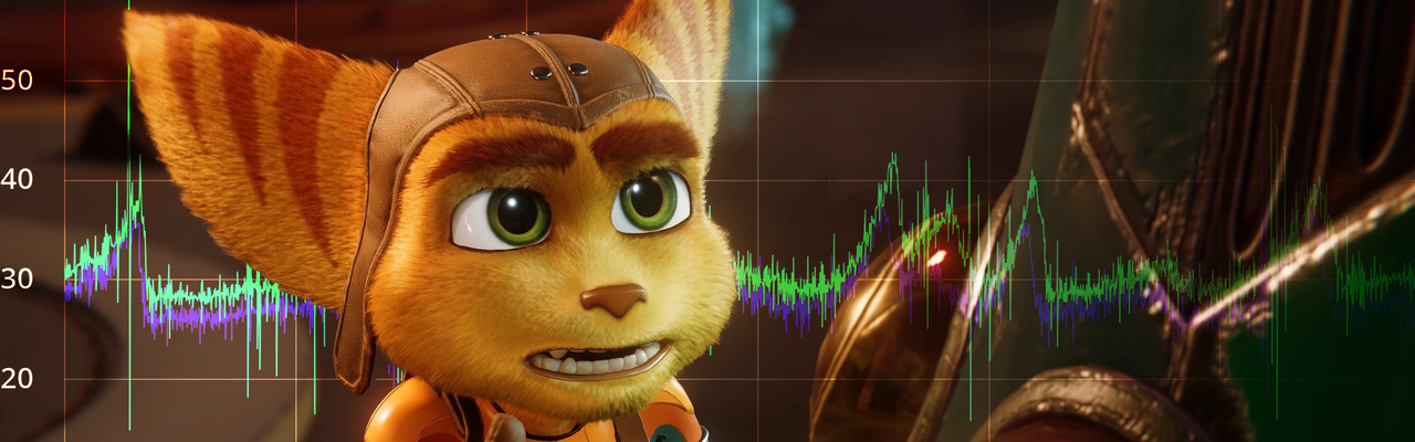 Ratchet & Clank: Rift Apart PC Benchmark con Nvidia GeForce