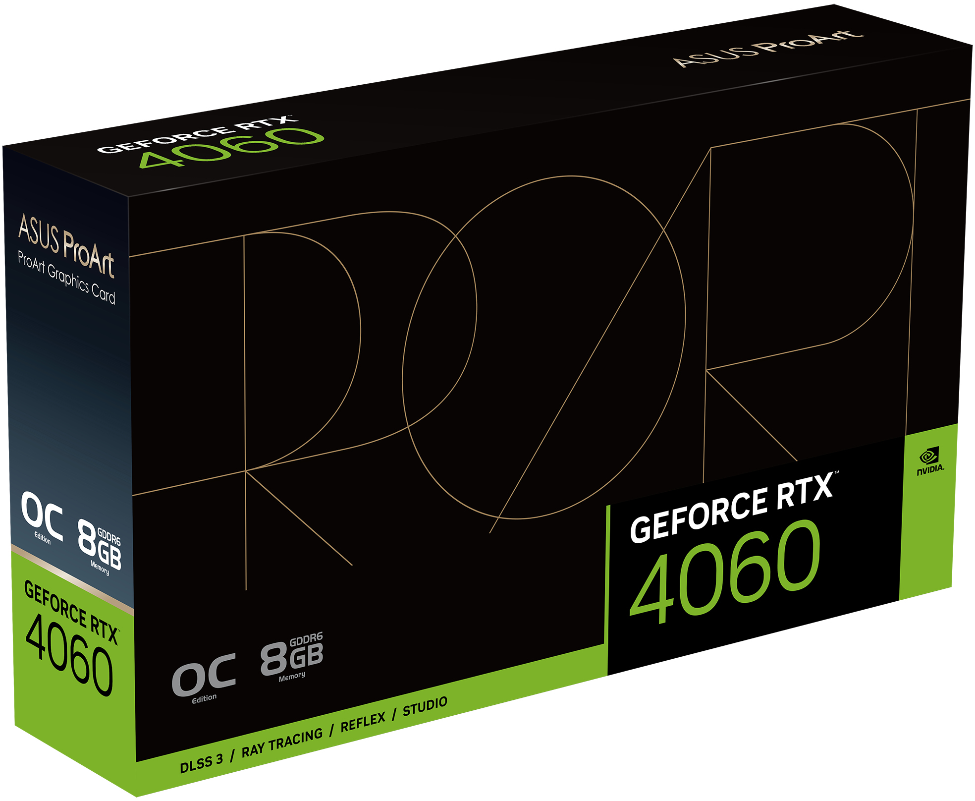 ASUS ProArt GeForce RTX 4060 OC Edition 8GB GDDR6: beste prijzen
