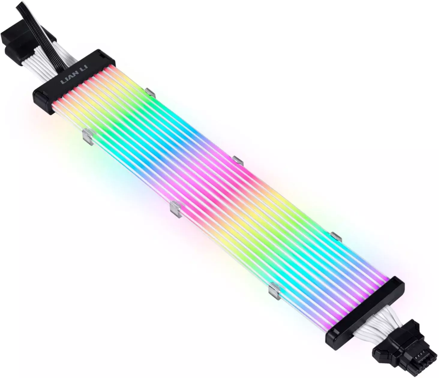 Lian Li Strimer Plus V2 16-12 kabel RGB, Zwart: beste prijs - Tweakers