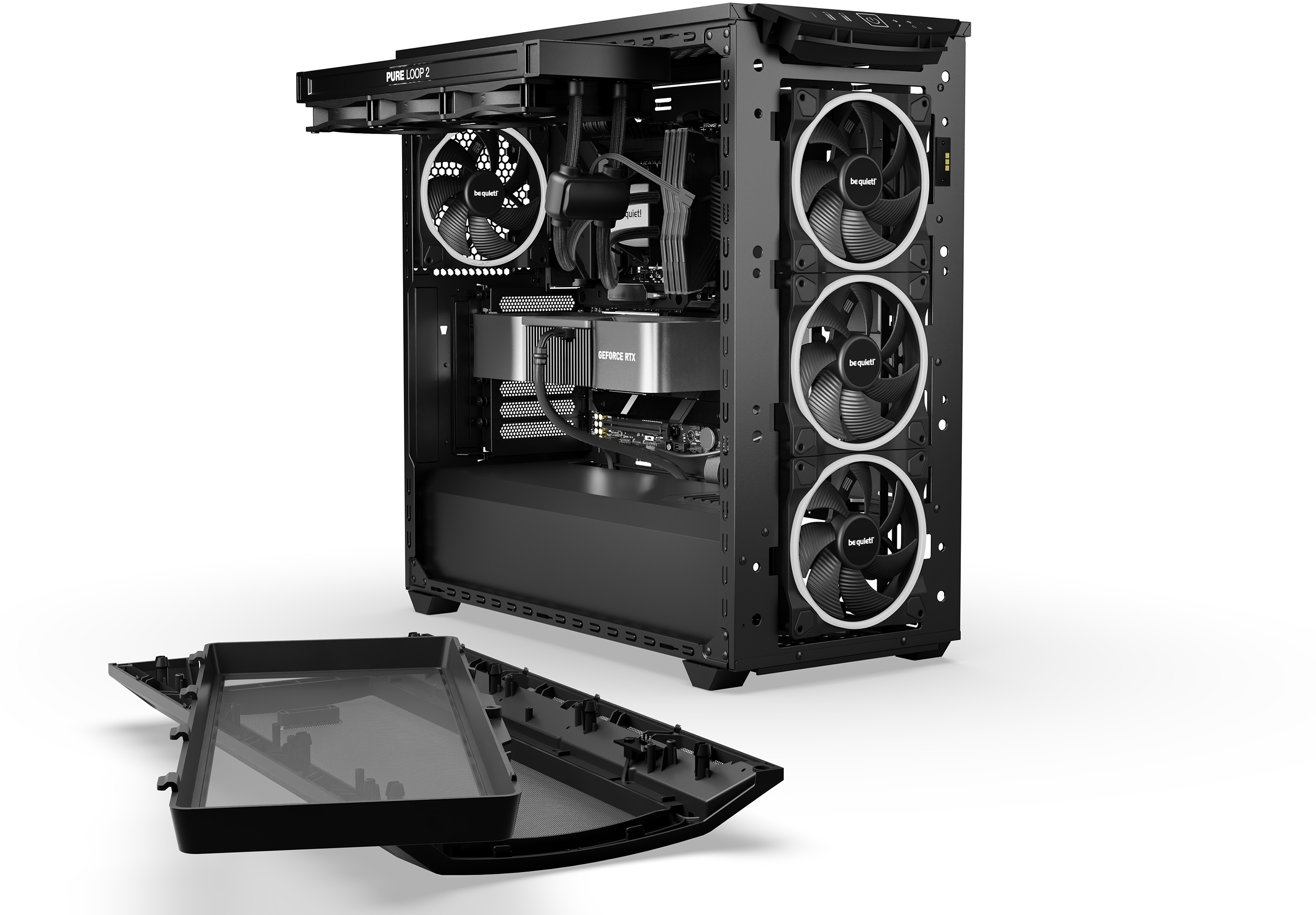 be quiet! Shadow Base 800FX Zwart: beste prijs - Tweakers