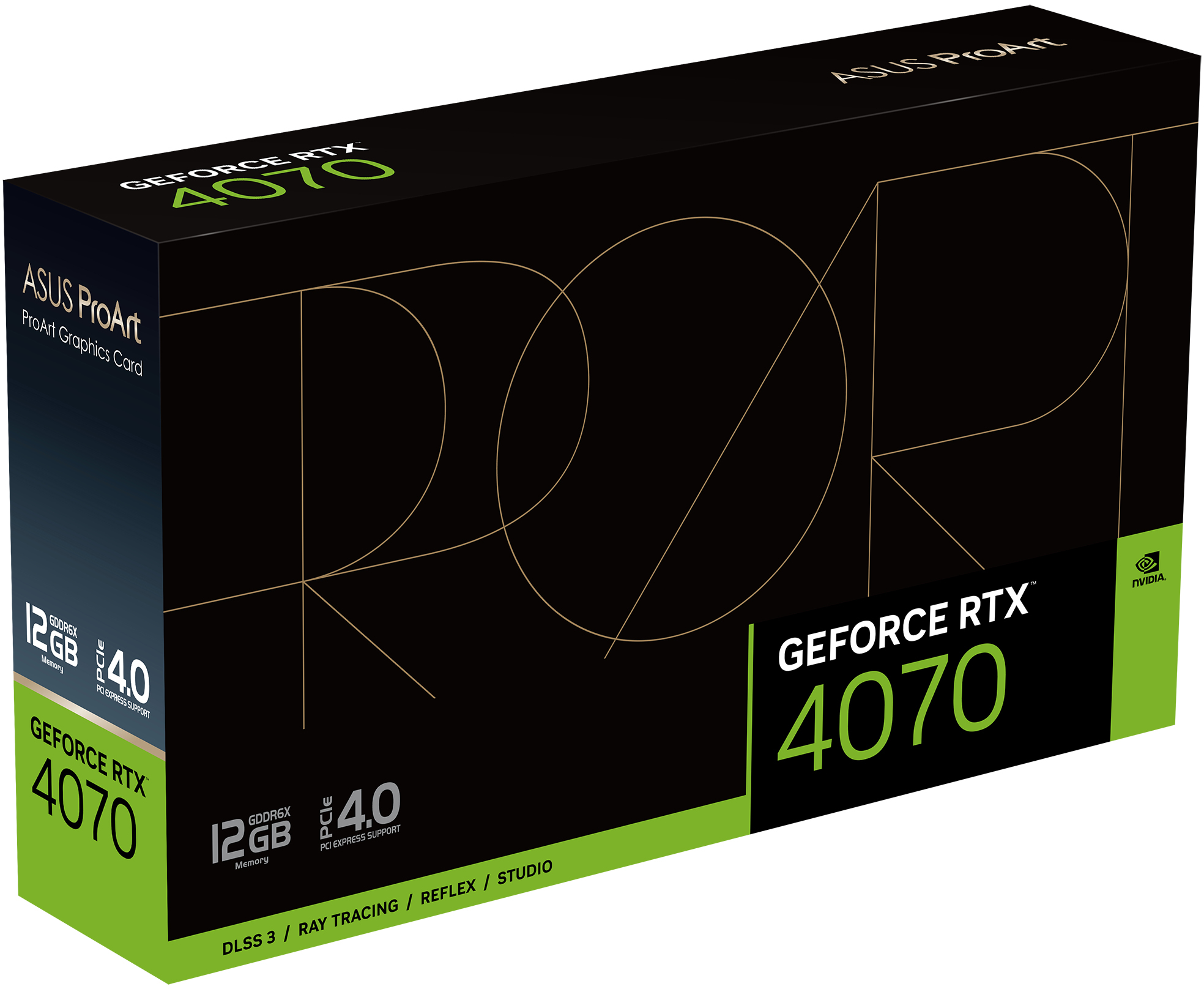 ASUS ProArt GeForce RTX 4070 OC Edition 12GB GDDR6X: beste prijzen
