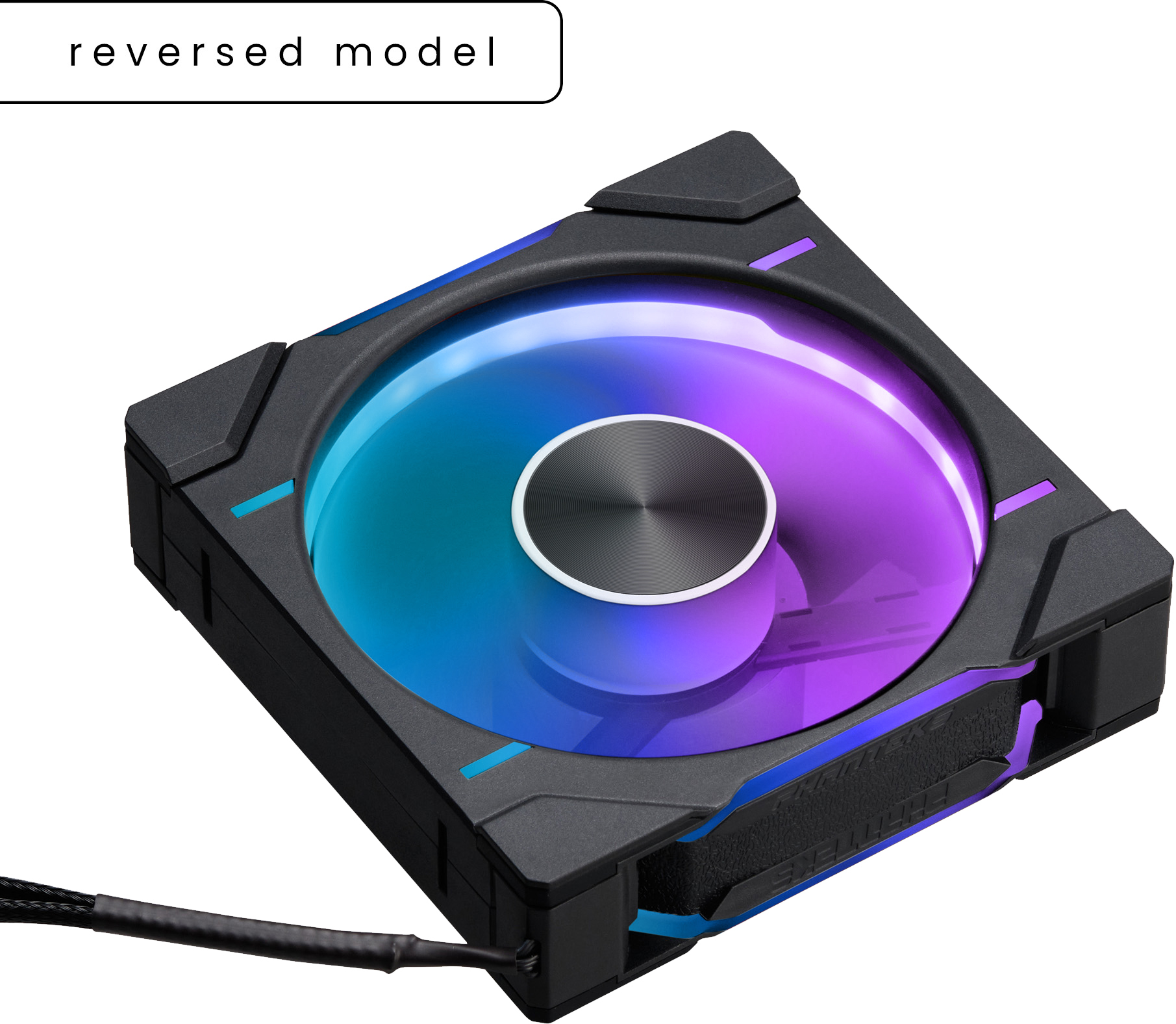Phanteks D30-120, Reverse, Single pack, Zwart, 120mm: beste