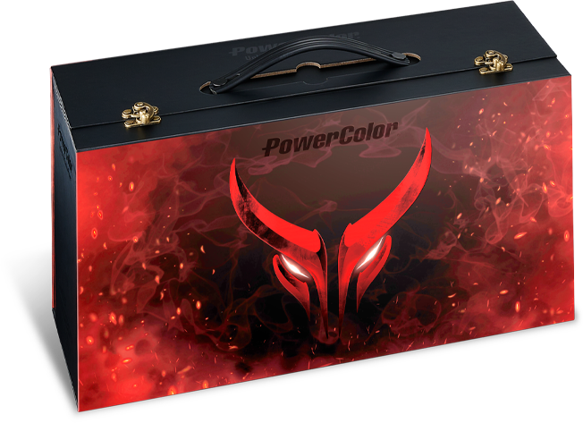Powercolor Red Devil AMD Radeon RX 7800 XT 16GB GDDR6 Limited
