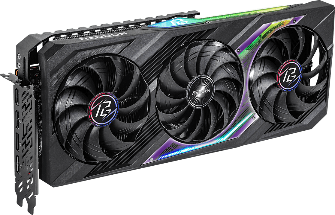 ASRock AMD Radeon RX 7800 XT Phantom Gaming 16GB OC: beste prijs