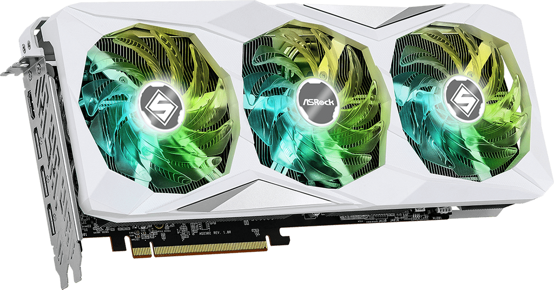 ASRock AMD Radeon RX 7700 XT Steel Legend 12GB OC: beste