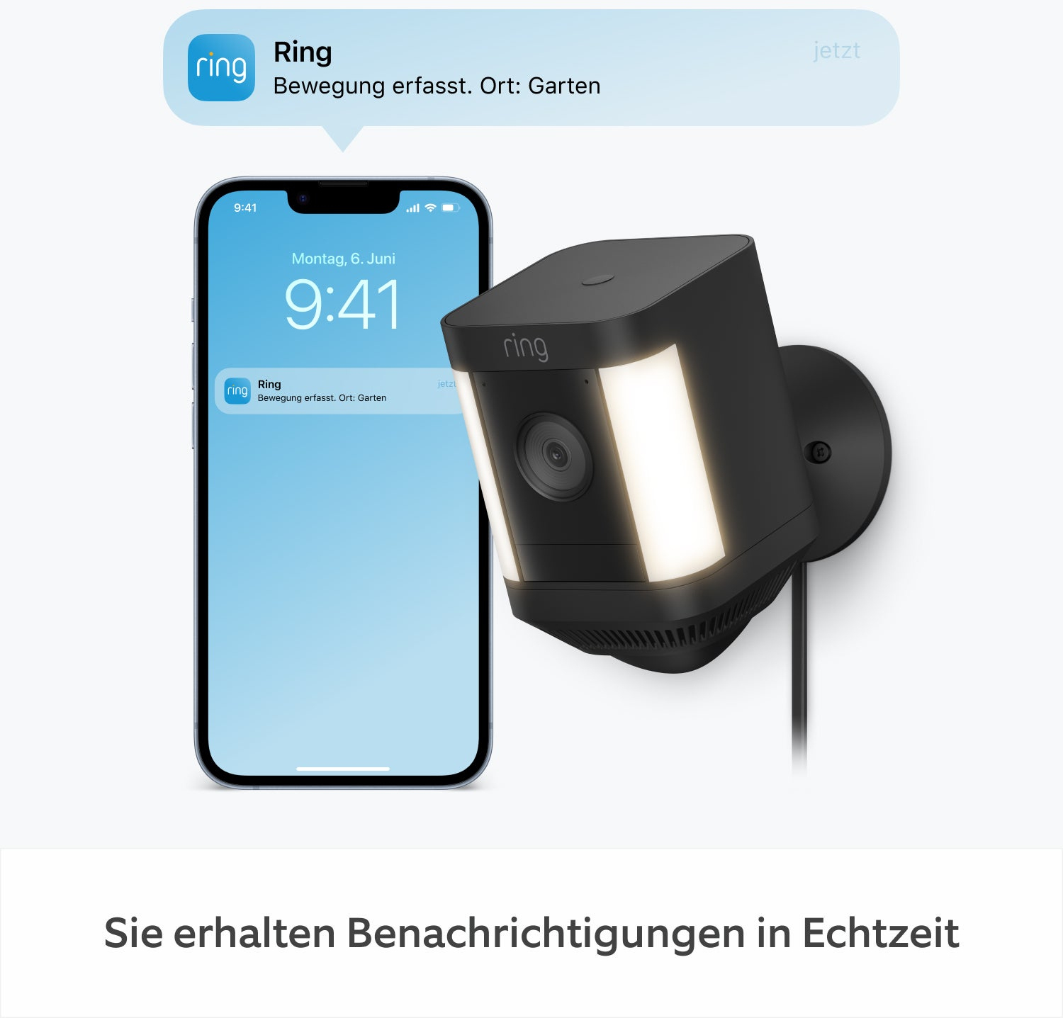 360° verstelbare wandhouder, compatibel met Ring Spotlight Cam Plus/Pro 360° verstelbare wandhouder, compatibel met Ring Spotlight Cam Plus/Pro