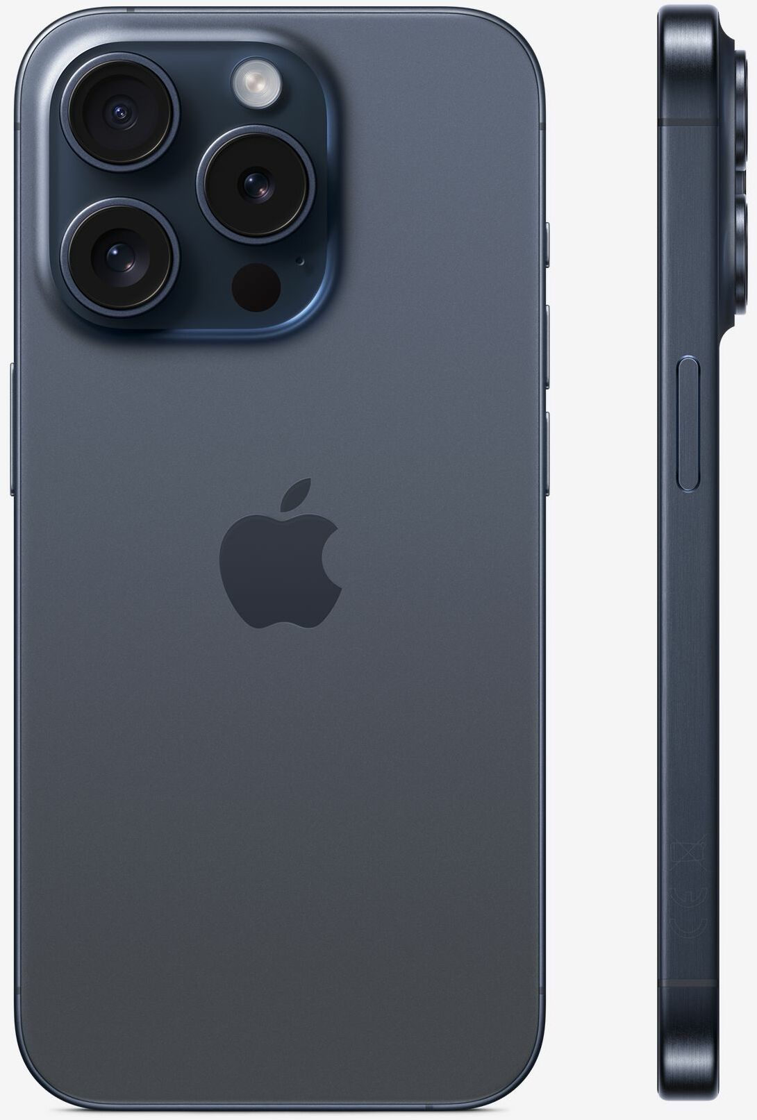 Apple iPhone 15 Pro, 128GB Blauw Titanium: beste prijzen, echte