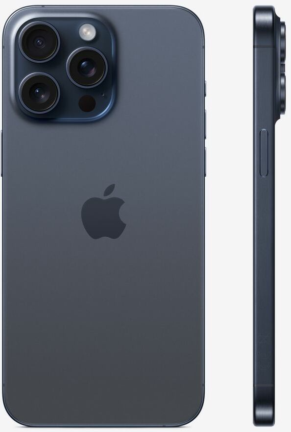 Apple iPhone 15 Pro Max, 512GB Blauw Titanium: beste prijzen