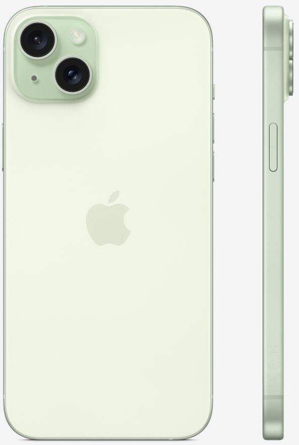 Apple iPhone 15 Plus, 256GB opslag Groen: beste prijzen, echte