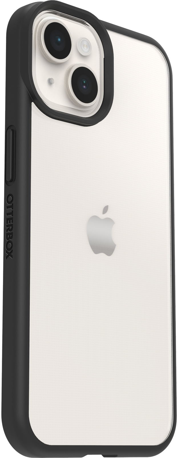 OtterBox React Series MagSafe Hoes voor iPhone 16 Pro, schokbestendig, valbestendig, ultradun, beschermende, getest volgens militaire standaard, Transparant/Zwart OtterBox React Series MagSafe Hoes voor iPhone 16 Pro, schokbestendig, valbestendig, ultradun, beschermende, getest volgens militaire standaard, Transparant/Zwart