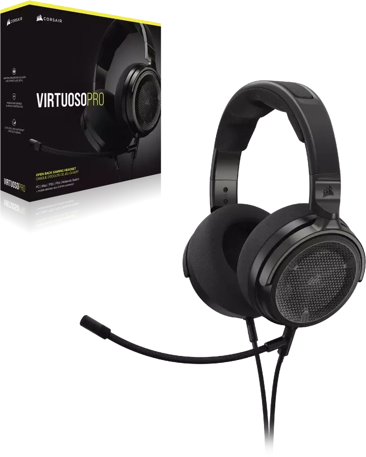 Corsair Virtuoso Pro Carbon: beste prijzen, echte reviews en