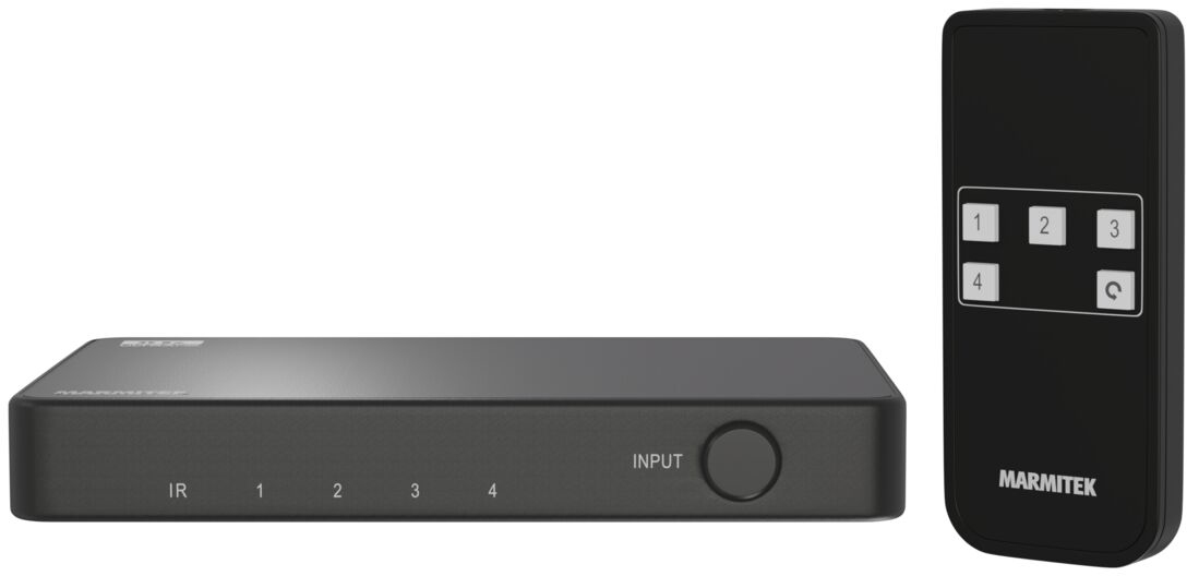 Marmitek Connect 740 – HDMI Switch 8K 60Hz – 4K 120Hz – HDMI