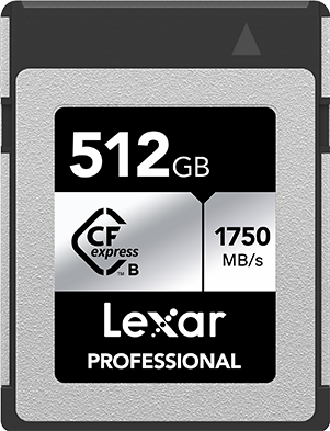 Lexar Professional CFexpress Type B Silver 512GB: beste prijs