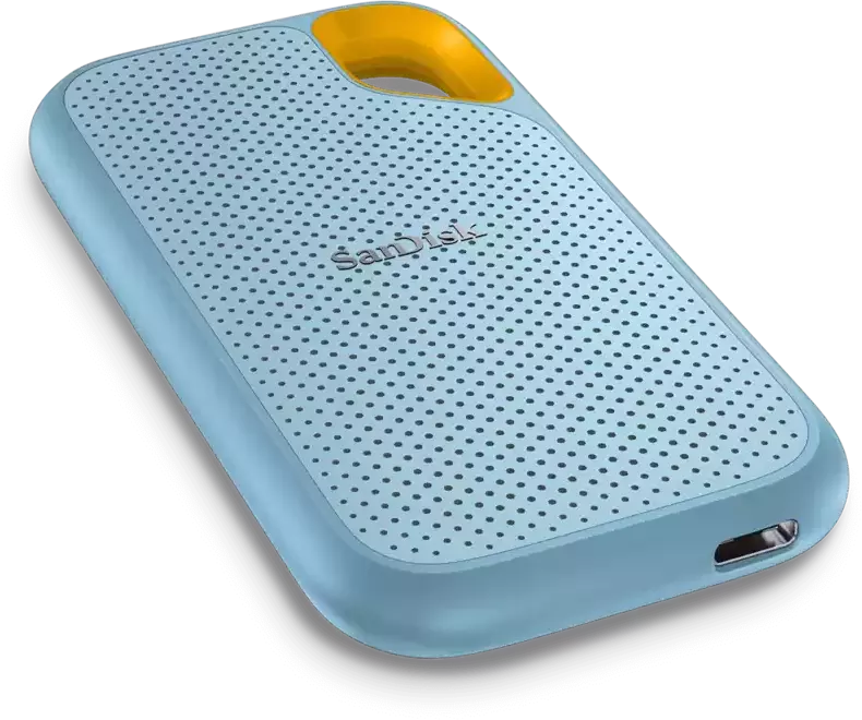 Sandisk Extreme Portable SSD V2 4TB Lichtblauw: beste prijzen