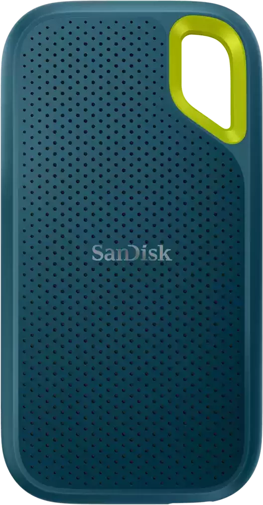 Sandisk Extreme Portable SSD V2 4TB Donkerblauw: beste prijs