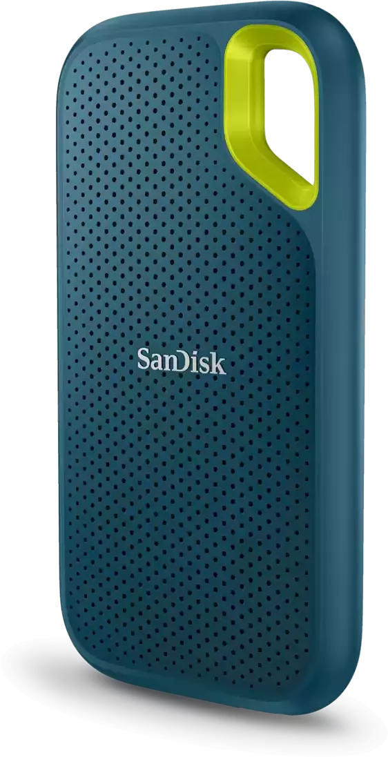 Sandisk Extreme Portable SSD V2 4TB Donkerblauw: beste prijs