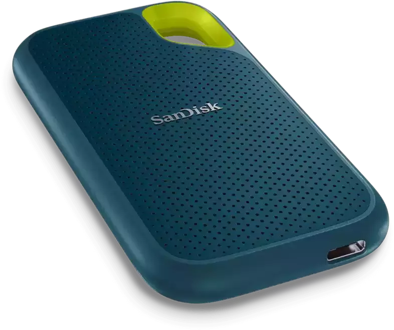 Sandisk Extreme Portable SSD V2 4TB Donkerblauw: beste prijs