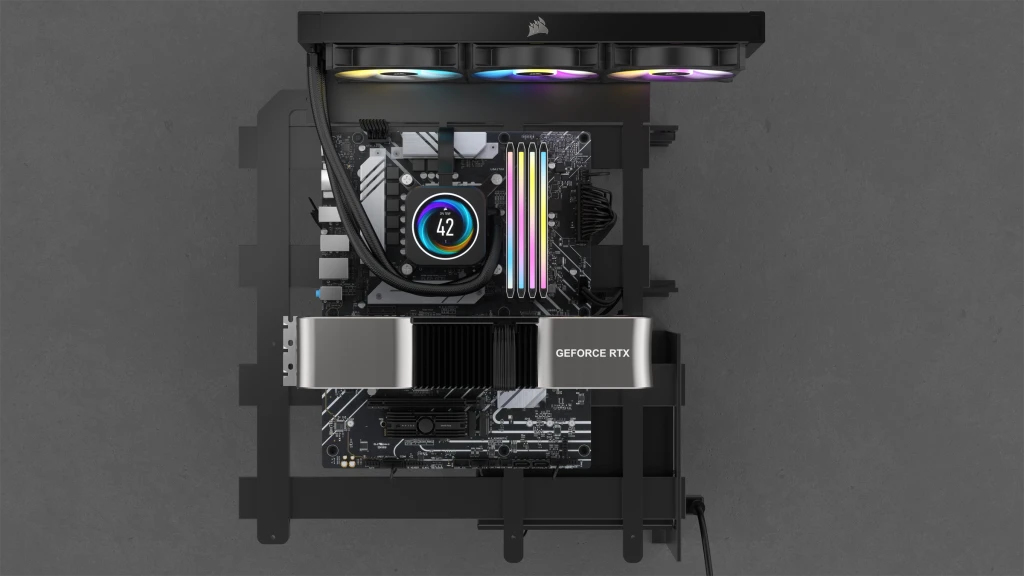 Corsair Dominator Titanium RGB CMP32GX5M2X7200C34W: beste prijs