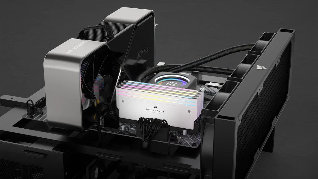 Corsair Dominator Titanium RGB CMP32GX5M2X7200C34W: beste prijs