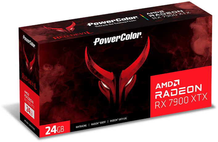 PowerColor Red Devil AMD Radeon RX 7900 XTX 24GB GDDR6: beste