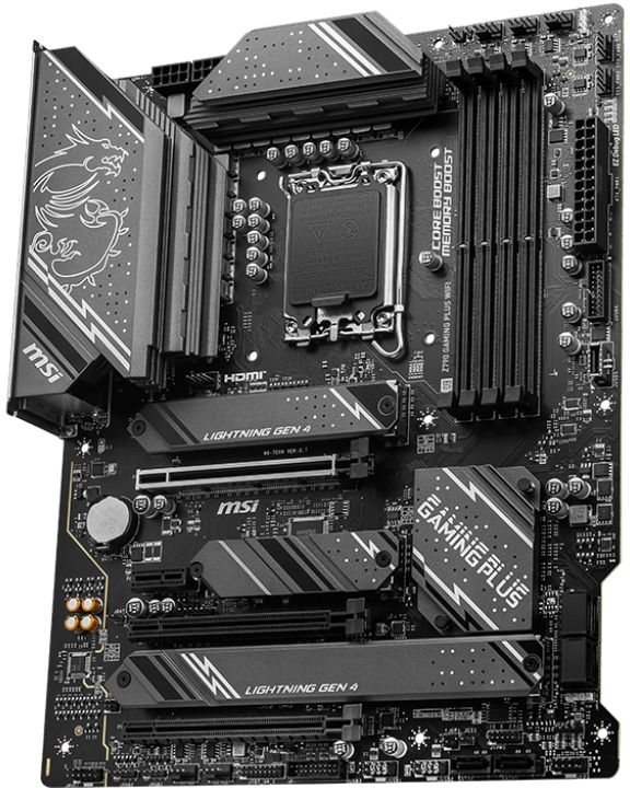 【MSI】Z790 GAMING PLUS WIFI MSI Z790 GAMING PLUS WIFI: beste prijzen, echte reviews en