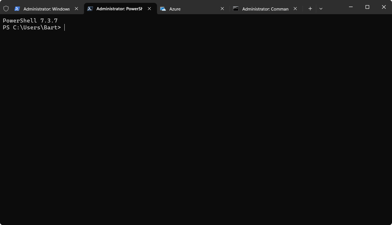 Windows Terminal