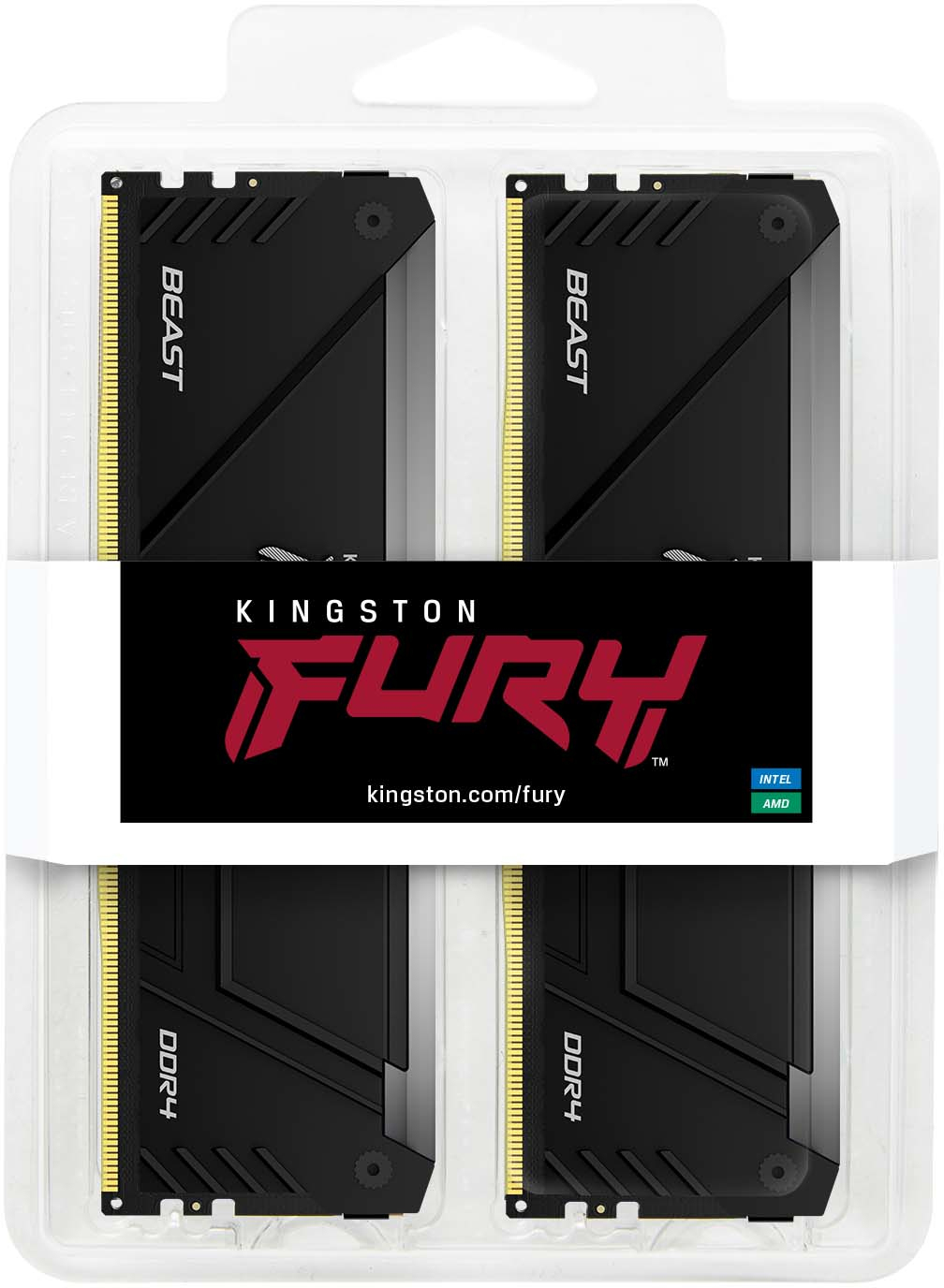 Kingston Fury Beast RGB KF436C18BB2AK2/32: beste prijzen, echte