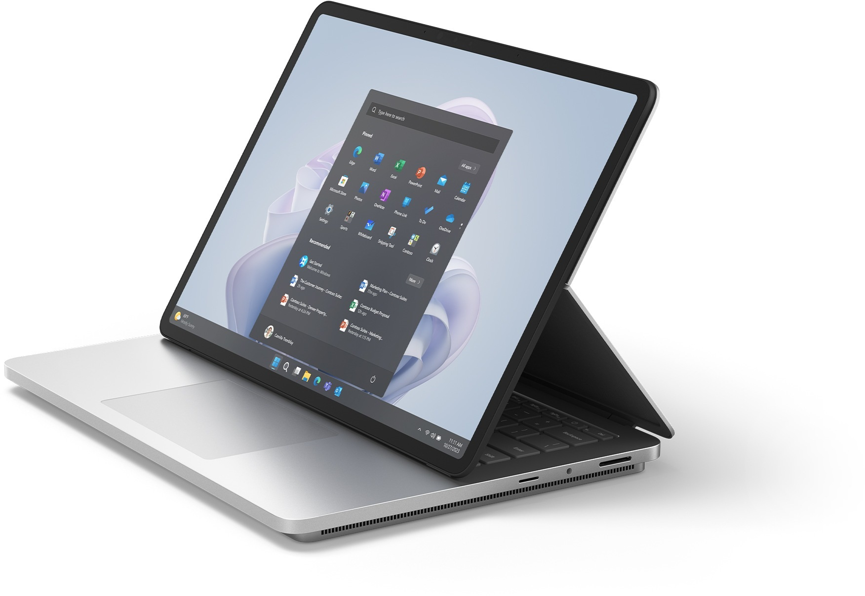 Microsoft Surface Laptop Studio 2 Core i7, 16GB ram, 512GB opslag 