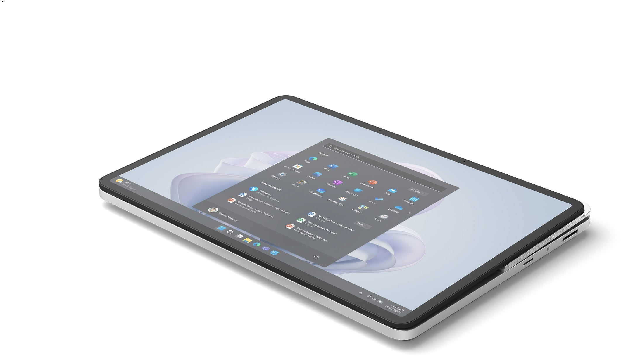 Microsoft Surface Laptop Studio 2 Core i7, 16GB ram, 512GB opslag 