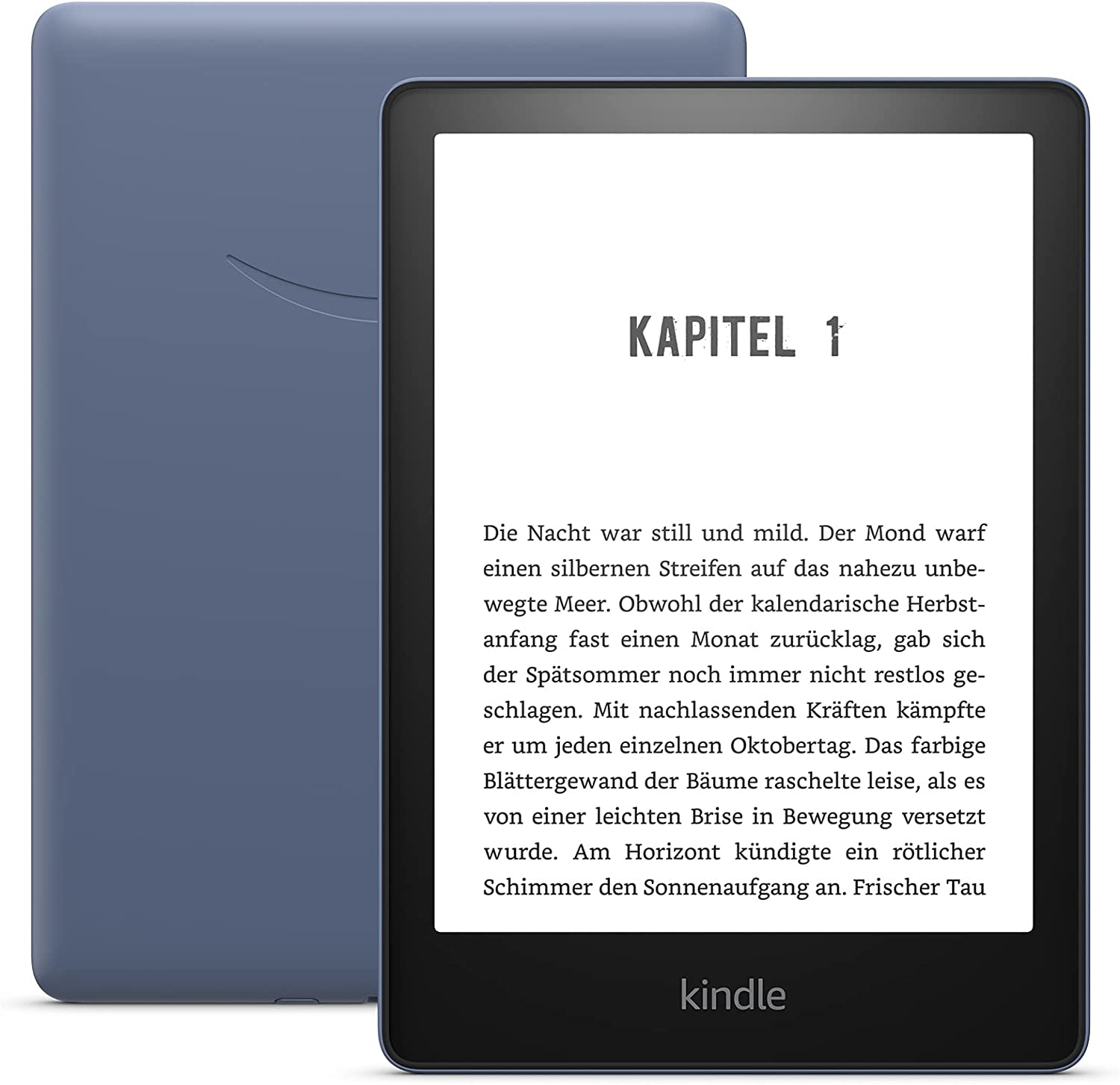 Amazon Kindle Paperwhite 2021 Blauw: beste prijs - Tweakers