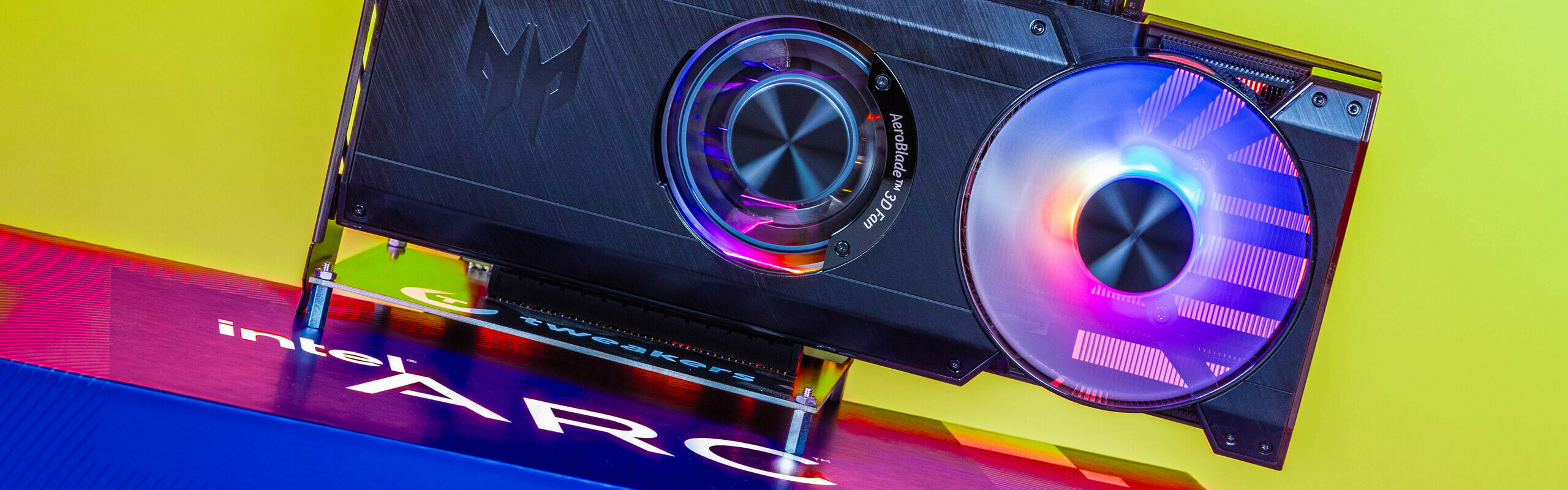 Acer Predator Be Frost Arc A770 OC Acer Predator Be Frost Arc A770 OC
