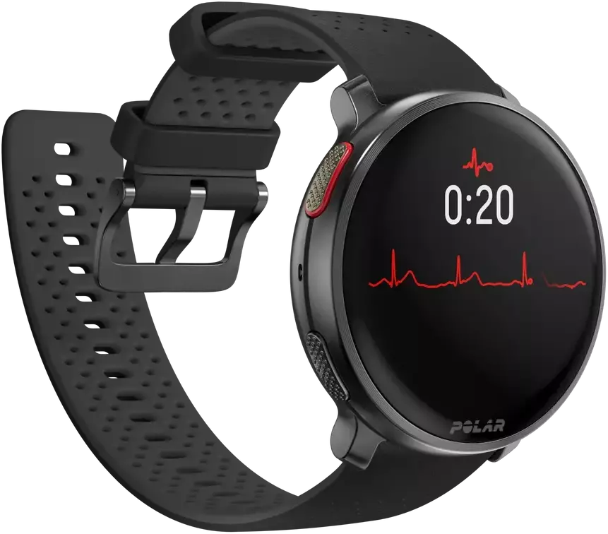 Polar Vantage V3, Zwart (Zwart): beste prijzen, echte reviews en