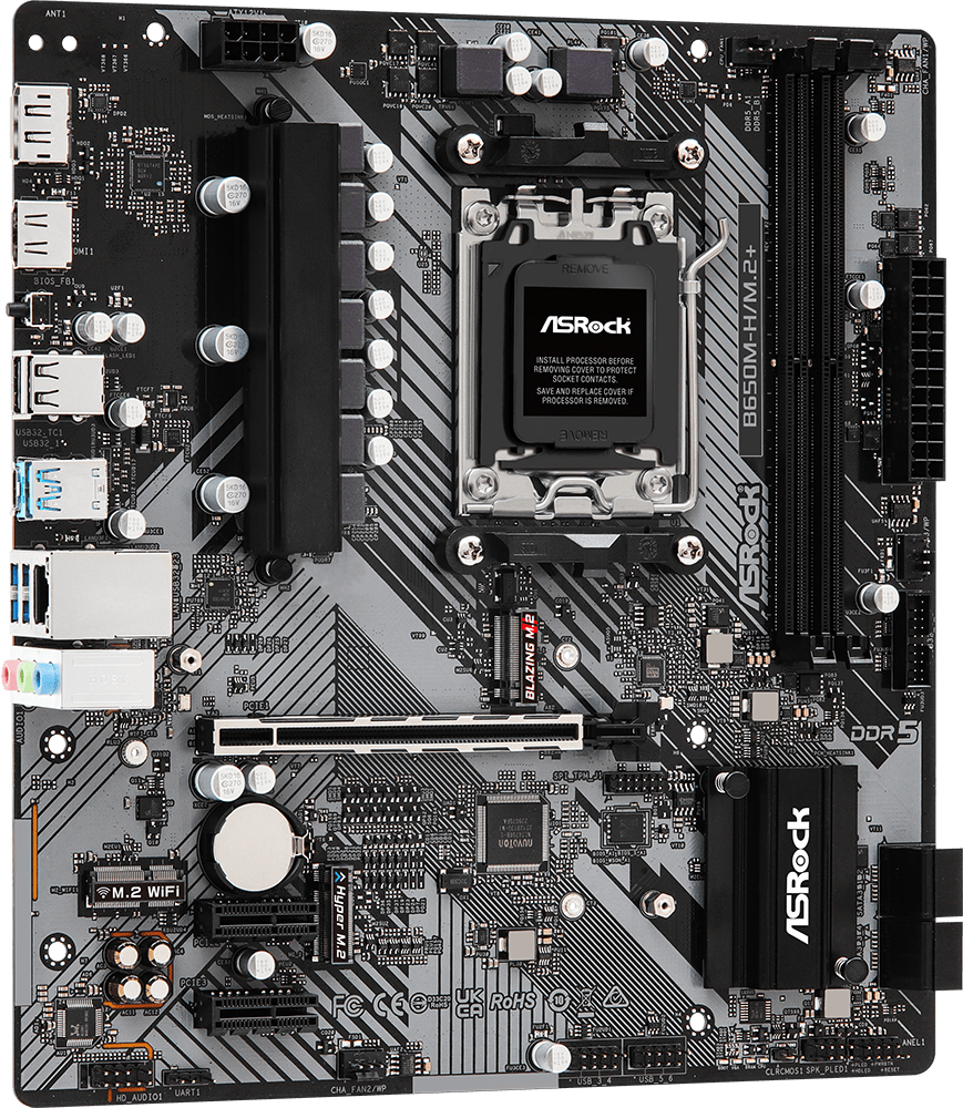 ASRock B650M-H/M.2+: beste prijs - Tweakers