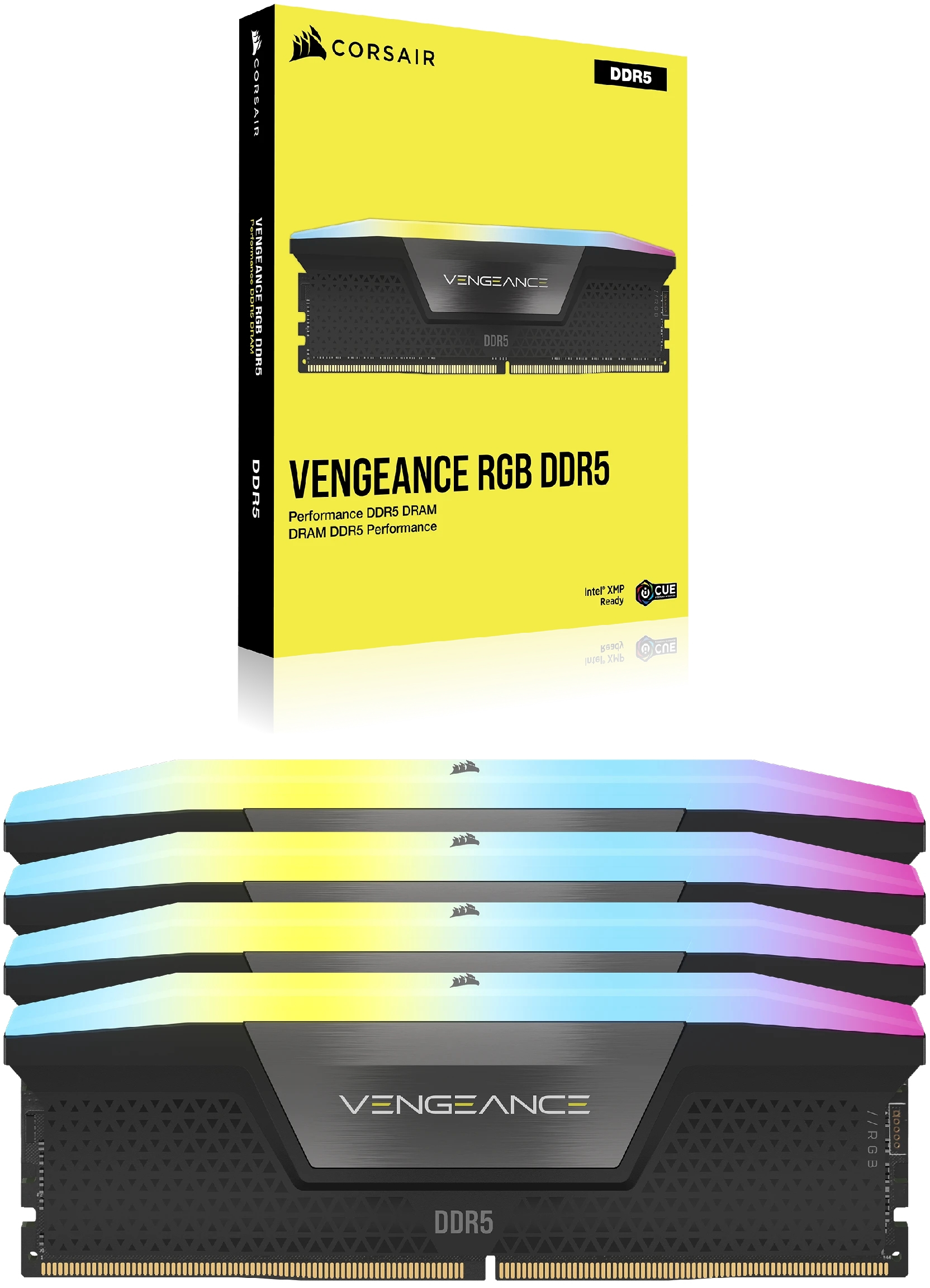 Corsair Vengeance RGB CMH128GX5M4B5600C40: beste prijzen, echte