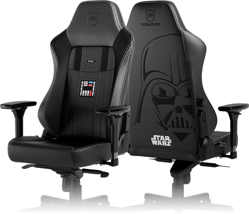 Specificaties van Noblechairs Hero Gamingstoel kunstleer Darth