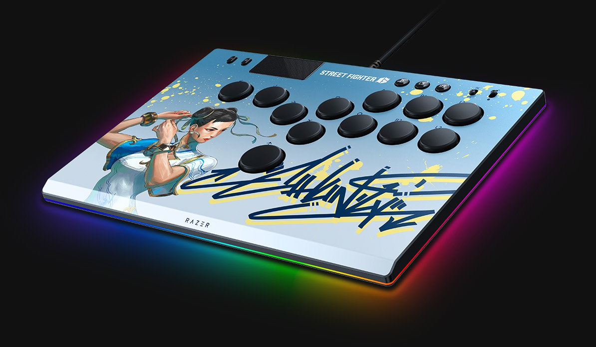 Razer Kitsune - SF6 Chun-Li Edition Multi-color: beste prijs