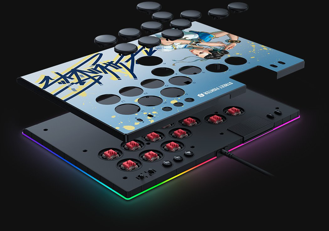Razer Kitsune - SF6 Chun-Li Edition Multi-color: beste prijs