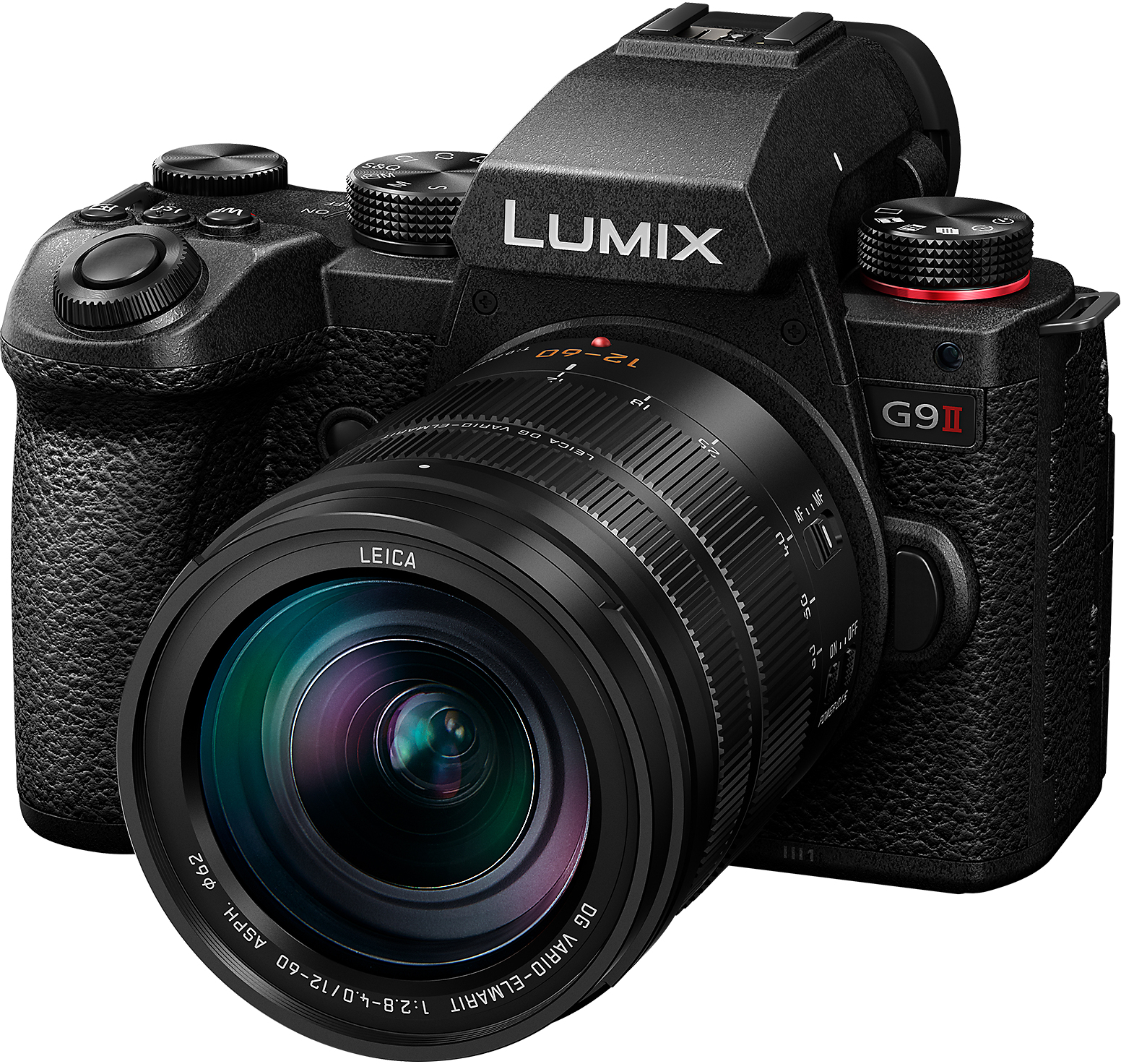 Panasonic Lumix G9 II + P. Leica 12-60mm F2.8-4.0 Zwart: beste 