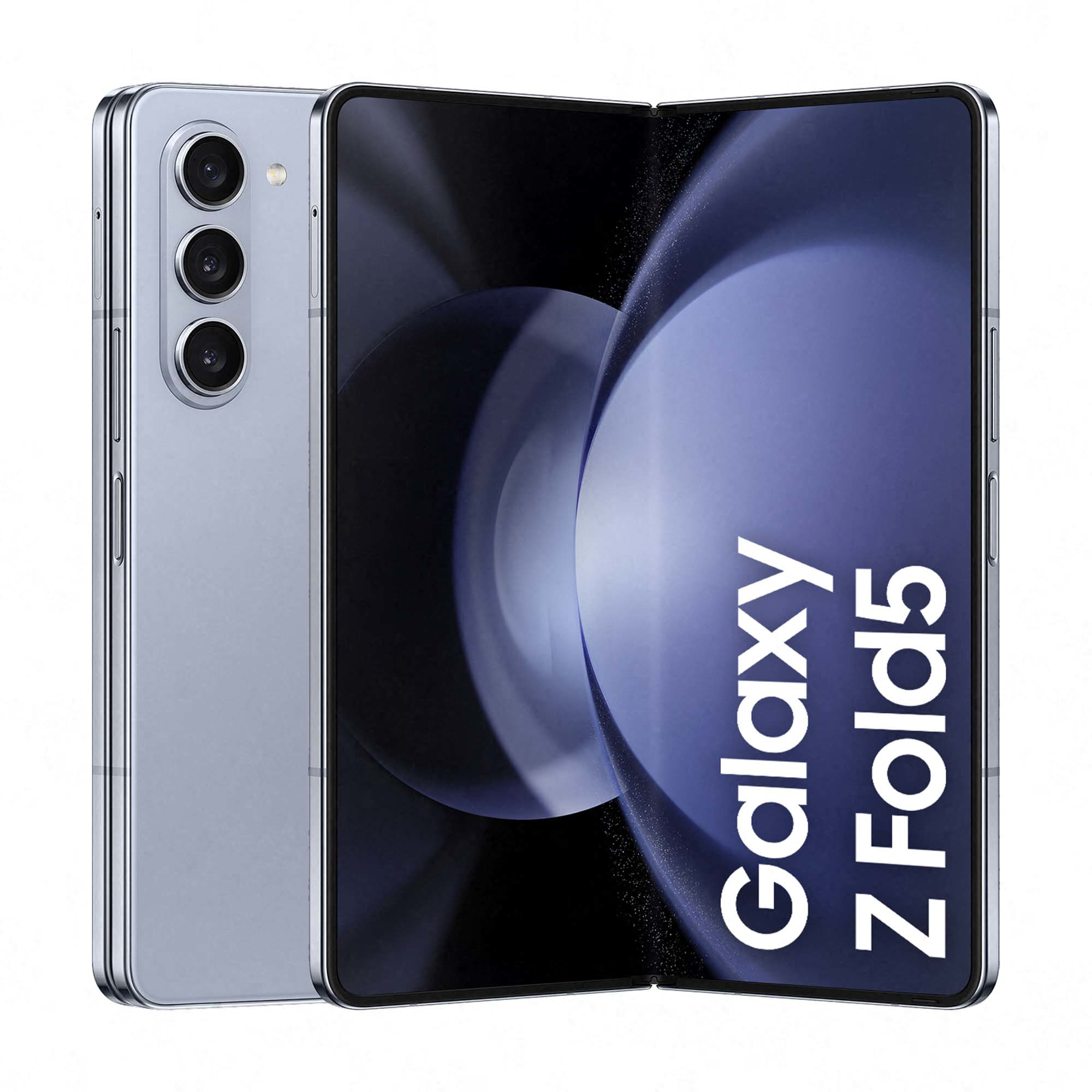 Samsung Galaxy Z Fold5, 256GB Lichtblauw: beste prijzen, echte