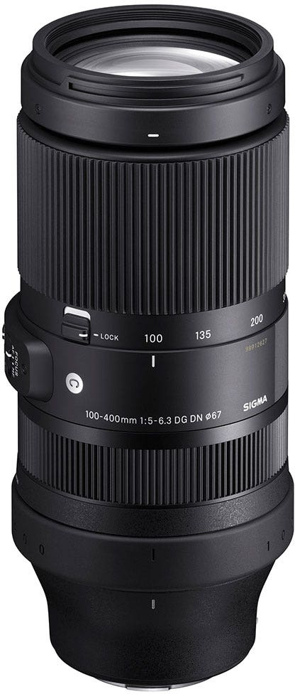 Sigma 100-400mm F5-6.3 DG DN OS | Contemporary Fujifilm X: beste