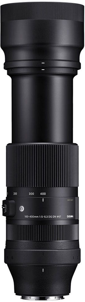 Sigma 100-400mm F5-6.3 DG DN OS | Contemporary Fujifilm X: beste