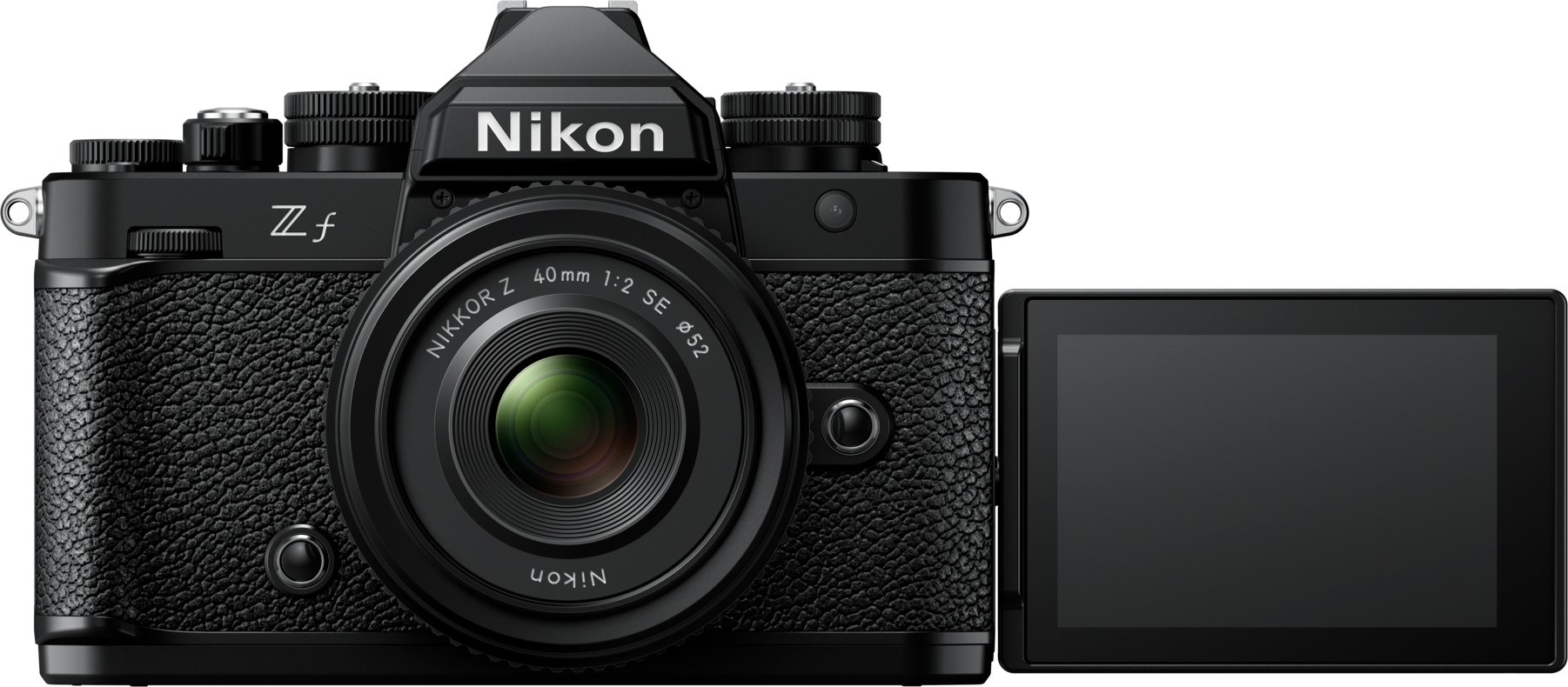 Nikon Z f + 40 SE-kit Zwart: beste prijzen, echte reviews en
