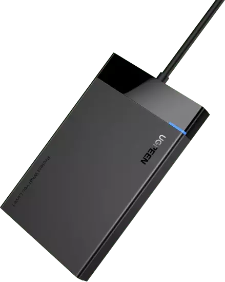 ACT Connectivity 2.5 SATA hard drive behuizing externe behuizing Zwart, USB-C 3.2 (10 Gbit/s