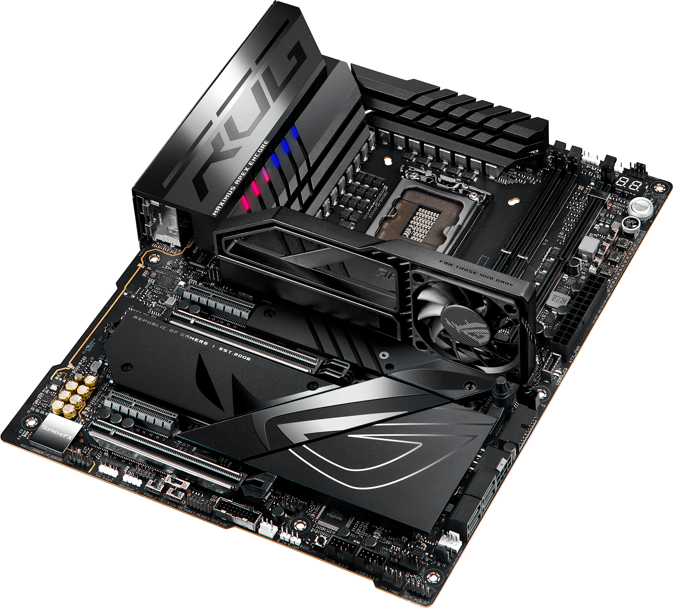 ASUS ROG MAXIMUS Z790 APEX ENCORE: beste prijs - Tweakers