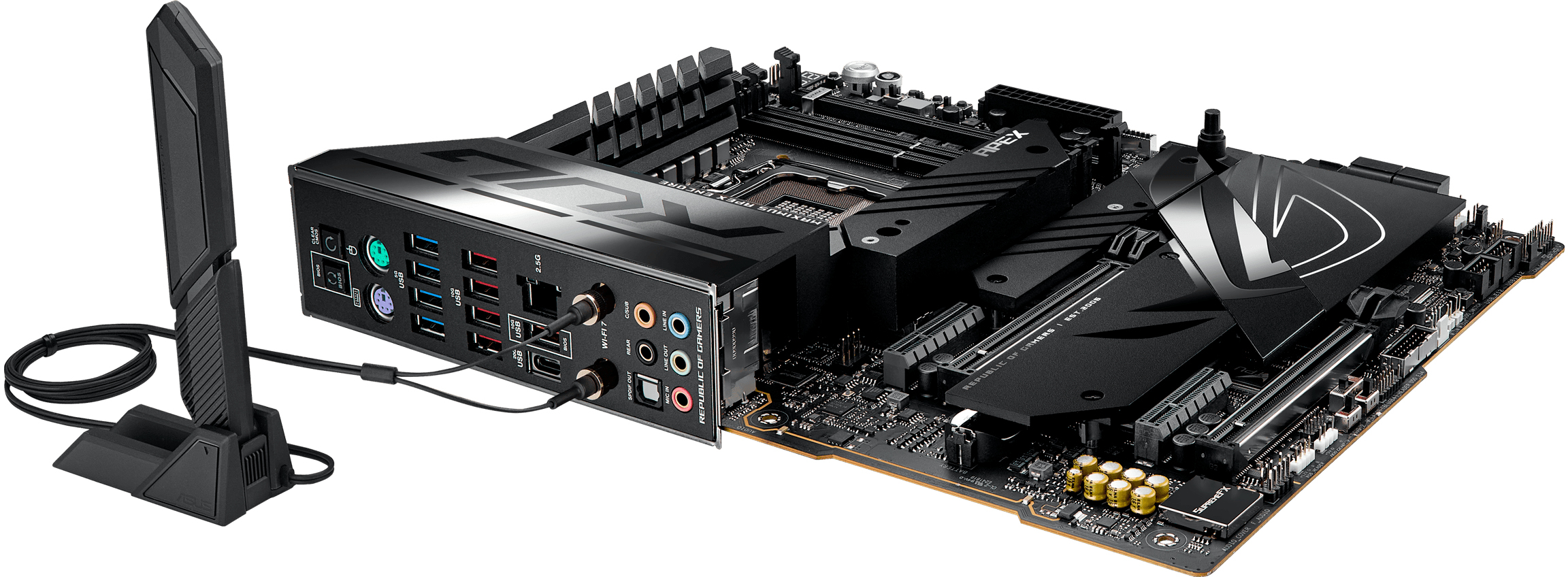 ASUS ROG MAXIMUS Z790 APEX ENCORE: beste prijzen, echte reviews en