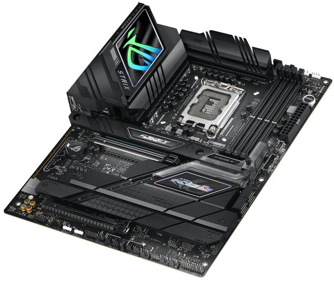 ASUS ROG Strix Z790-F GAMING WIFI II: beste prijs - Tweakers